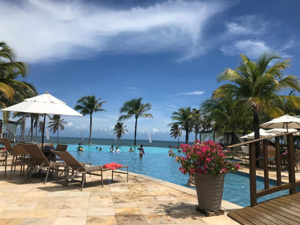 Condominio Wai Wai Pe Na Areia - Praia De クムブコ エクステリア 写真