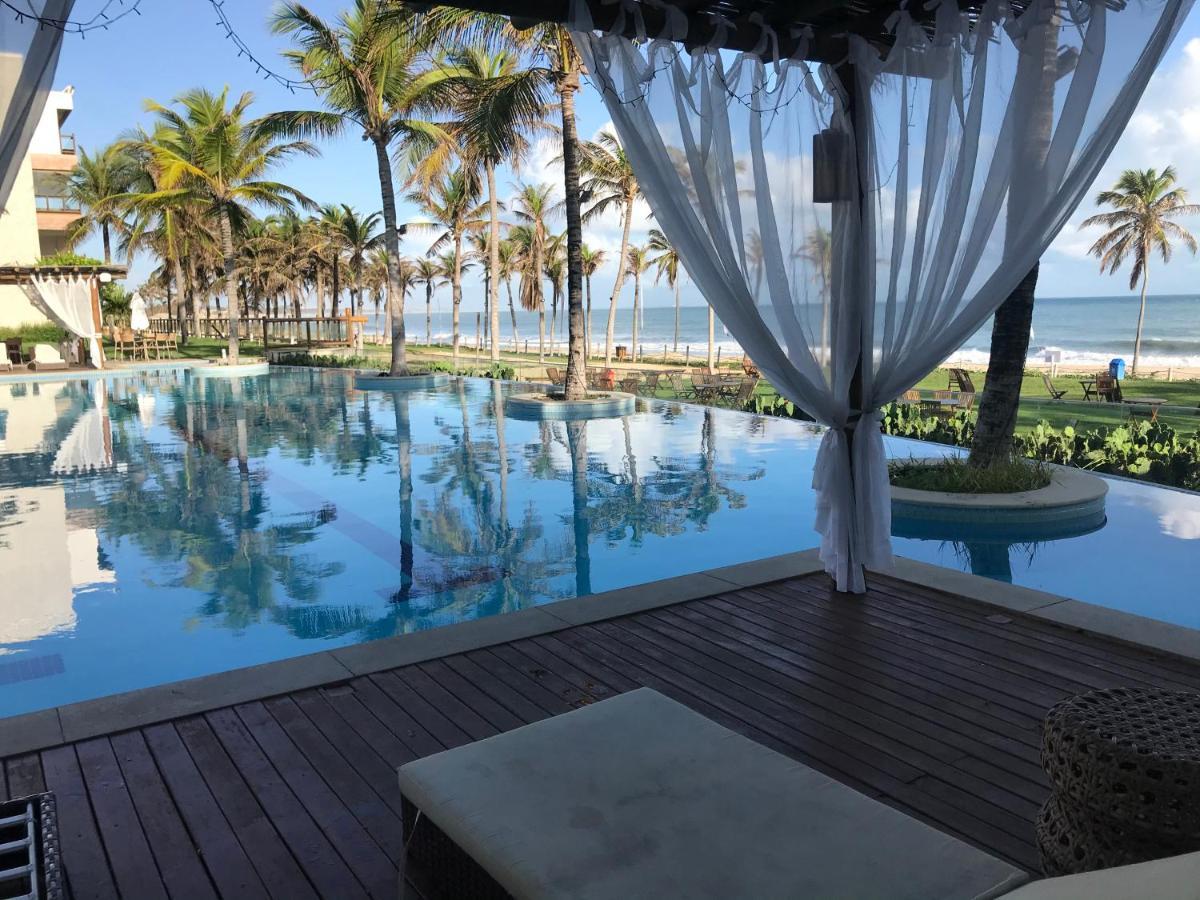 Condominio Wai Wai Pe Na Areia - Praia De クムブコ エクステリア 写真