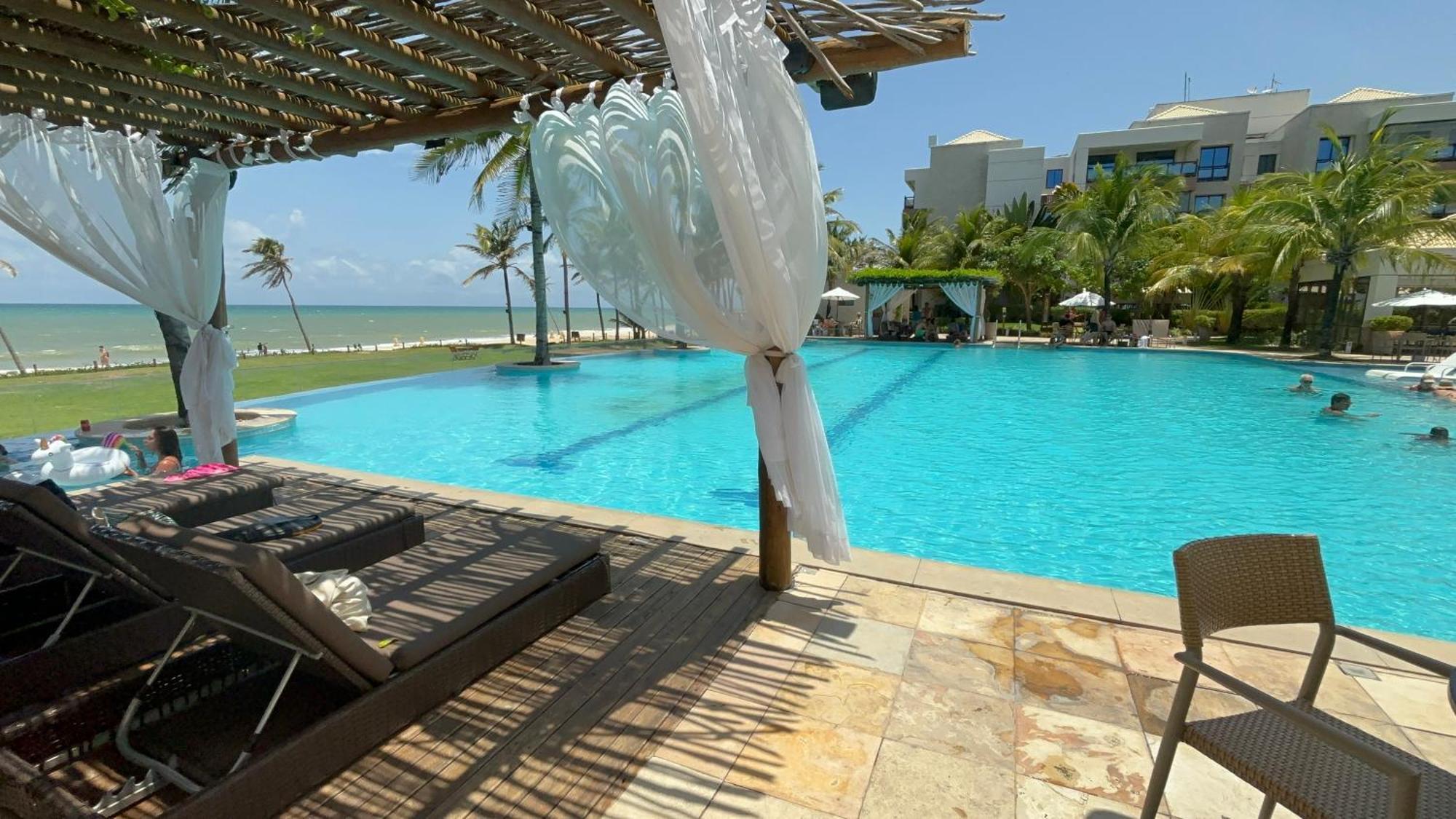Condominio Wai Wai Pe Na Areia - Praia De クムブコ エクステリア 写真
