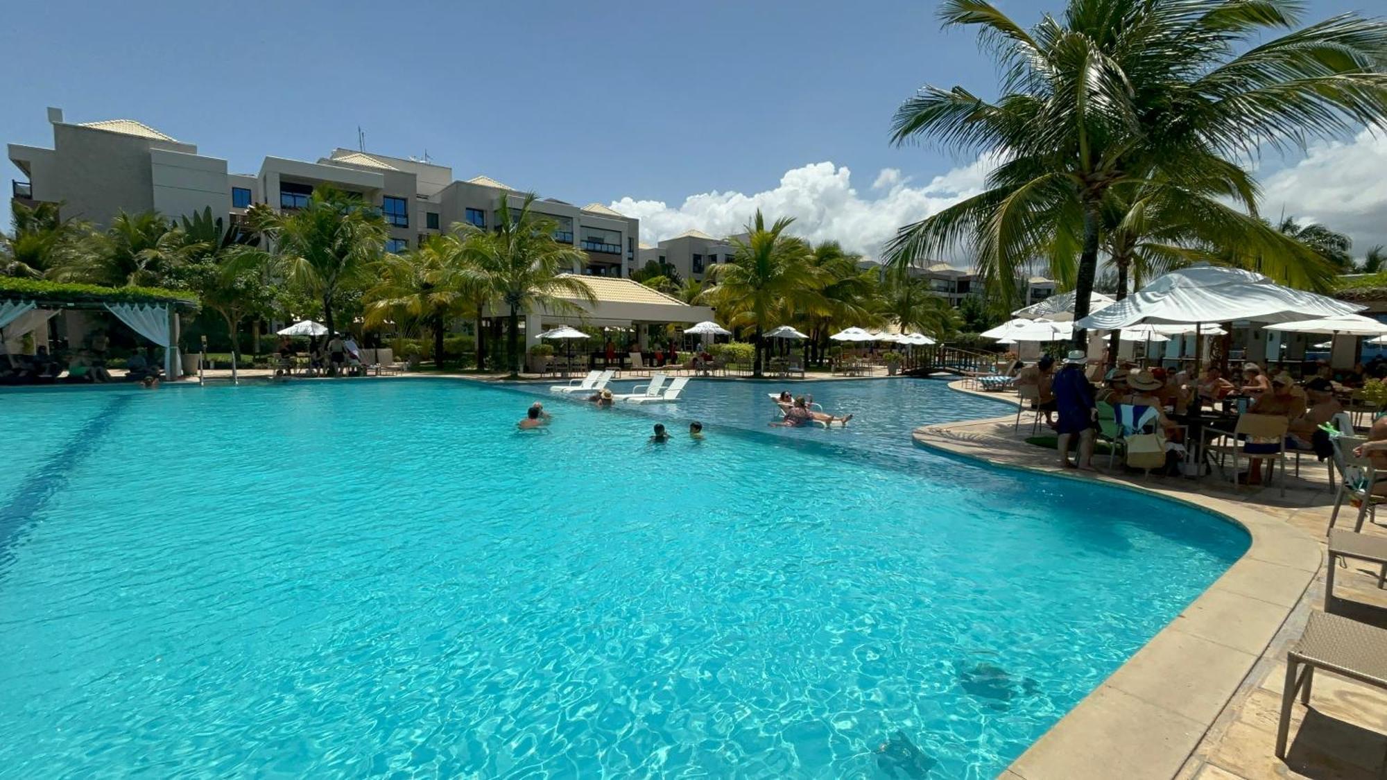 Condominio Wai Wai Pe Na Areia - Praia De クムブコ エクステリア 写真