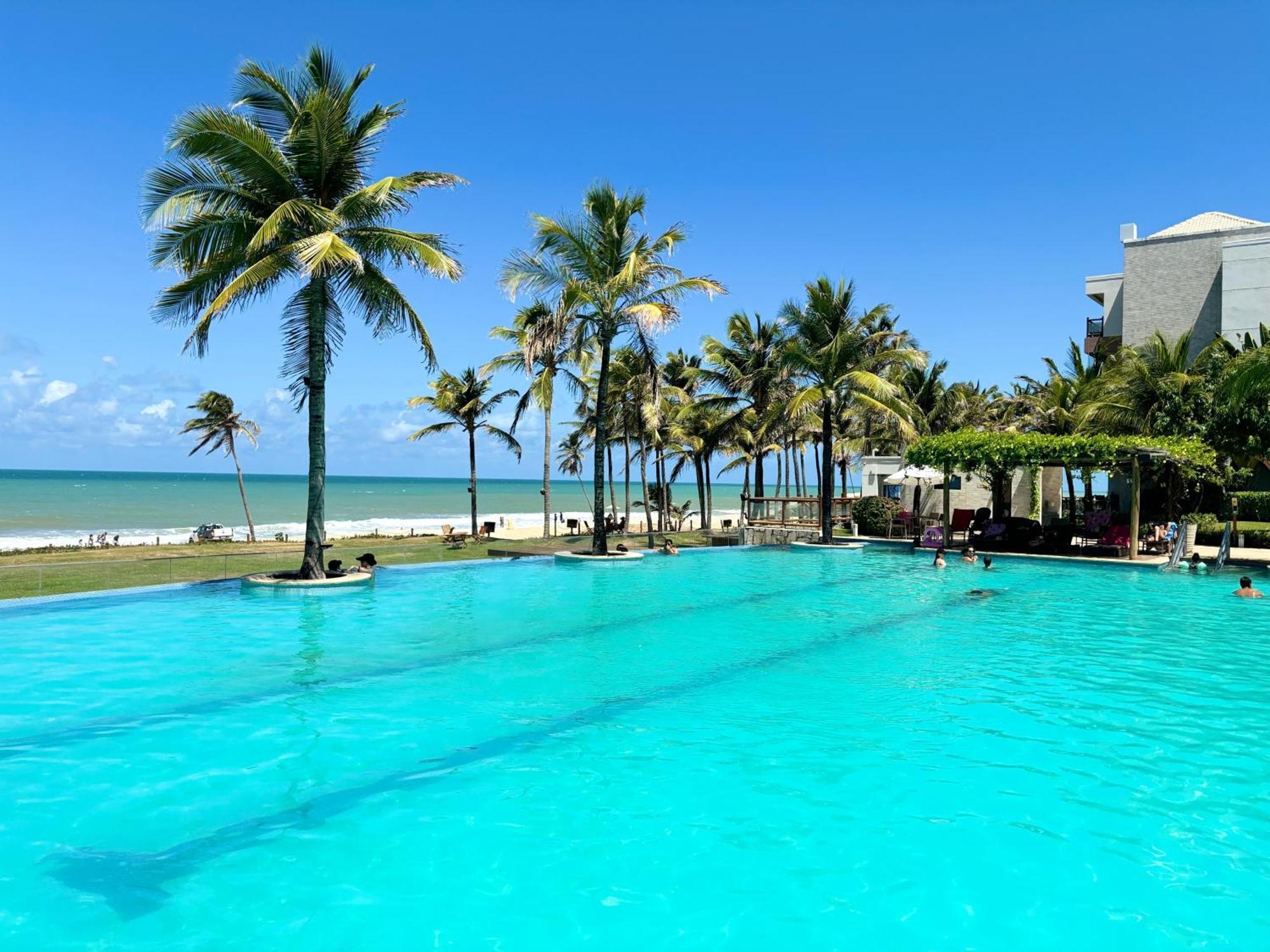 Condominio Wai Wai Pe Na Areia - Praia De クムブコ エクステリア 写真