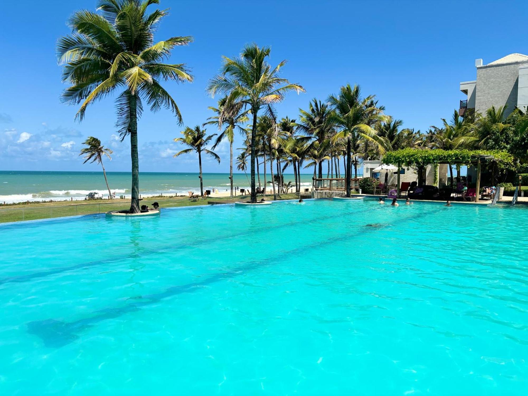 Condominio Wai Wai Pe Na Areia - Praia De クムブコ エクステリア 写真