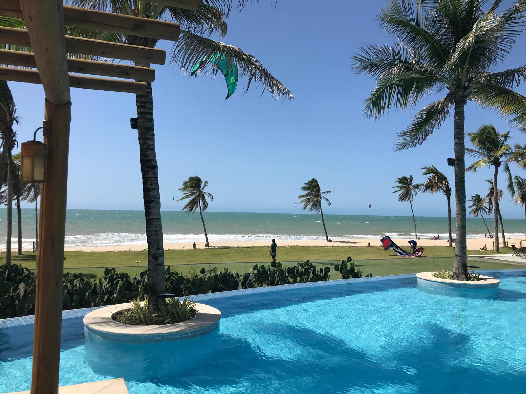Condominio Wai Wai Pe Na Areia - Praia De クムブコ エクステリア 写真