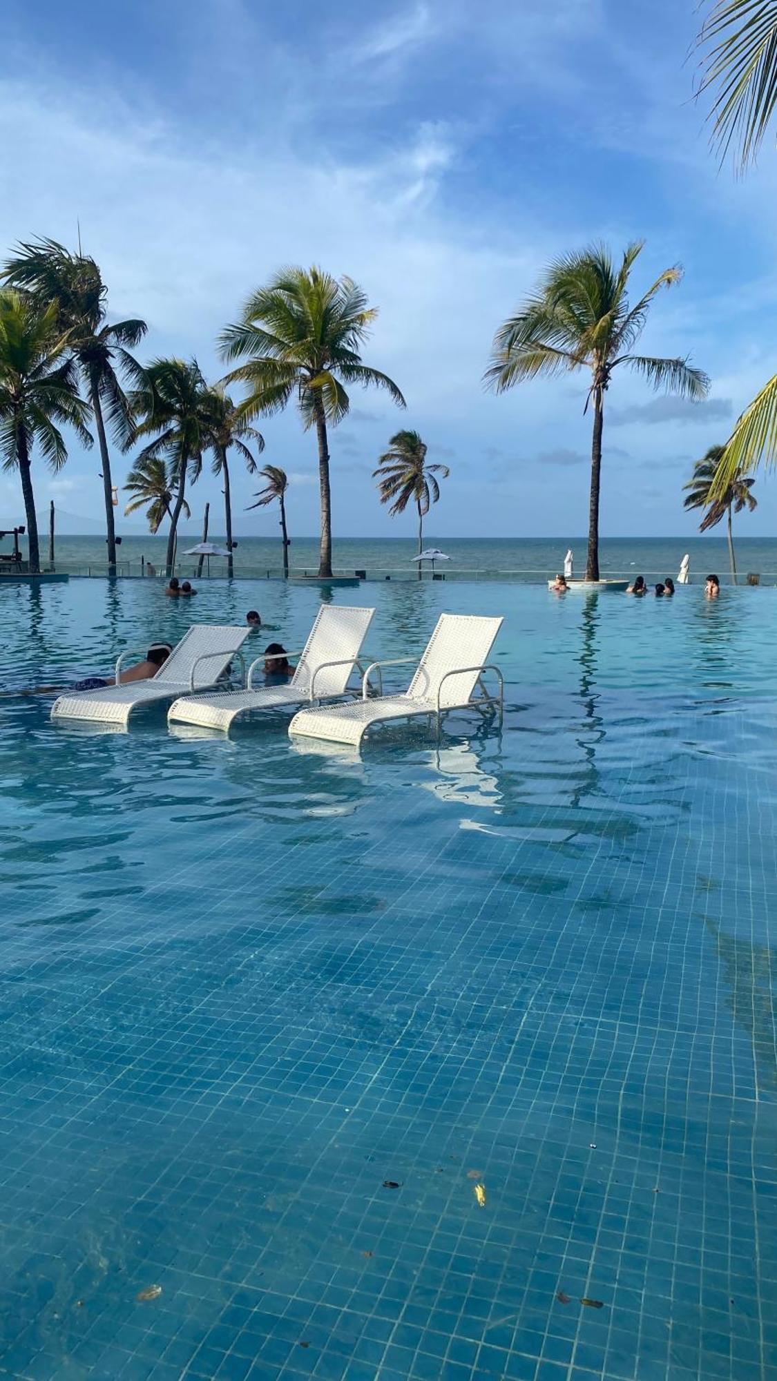 Condominio Wai Wai Pe Na Areia - Praia De クムブコ エクステリア 写真