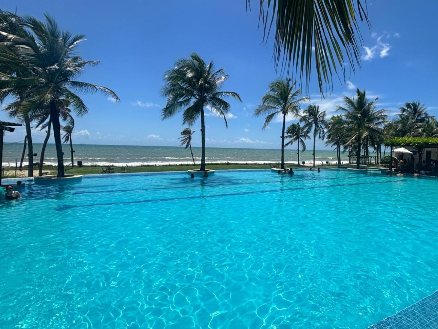 Condominio Wai Wai Pe Na Areia - Praia De クムブコ エクステリア 写真