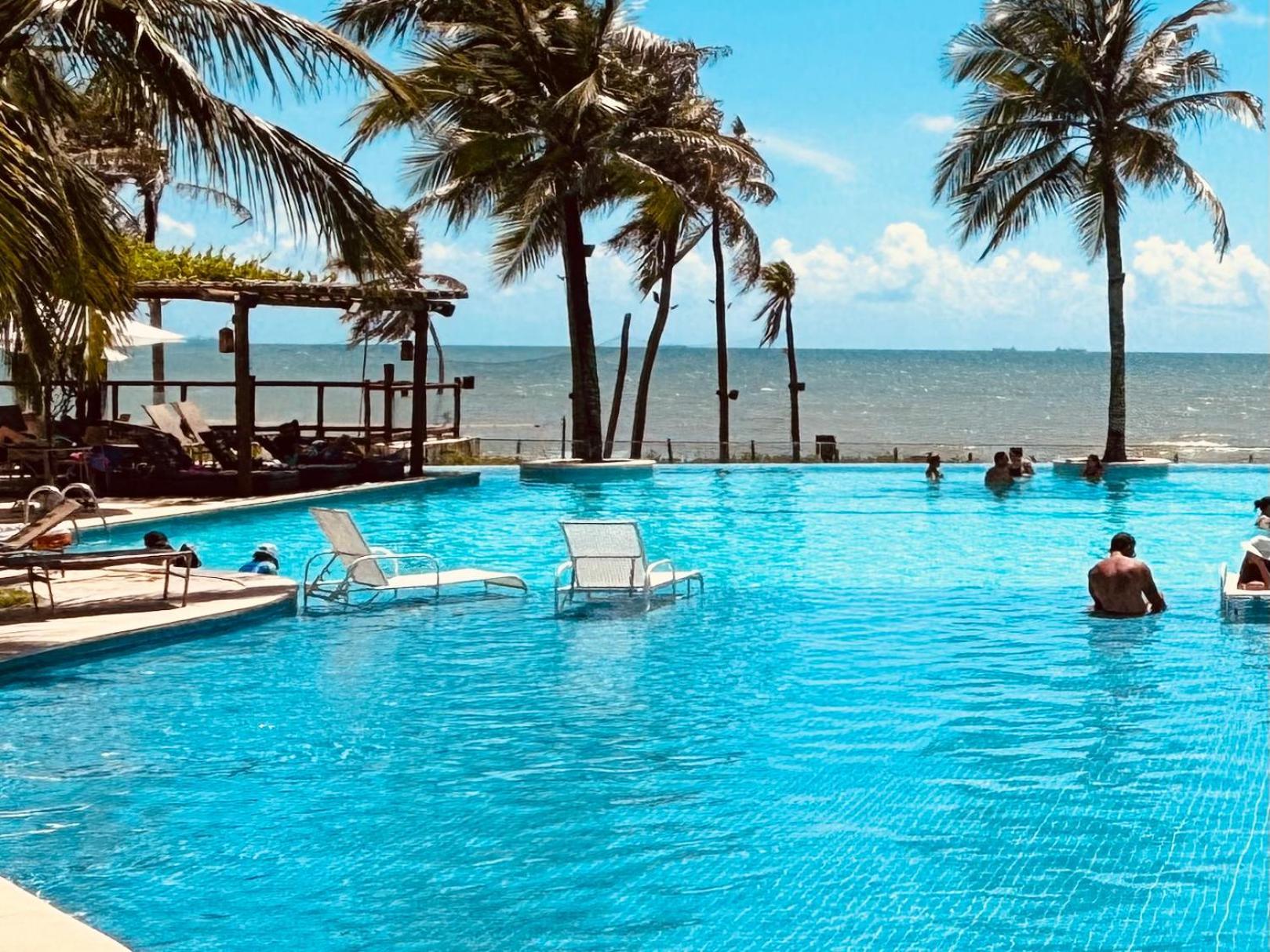 Condominio Wai Wai Pe Na Areia - Praia De クムブコ エクステリア 写真