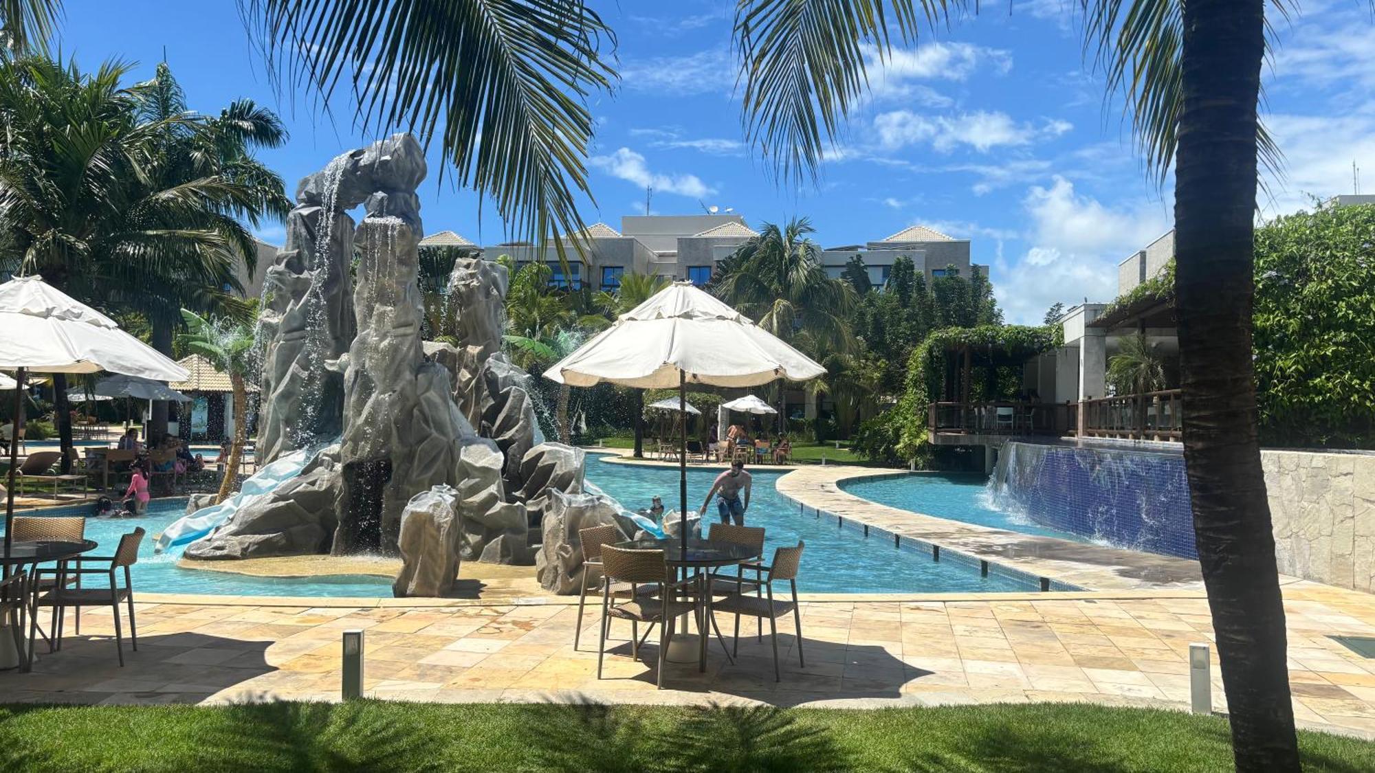 Condominio Wai Wai Pe Na Areia - Praia De クムブコ エクステリア 写真