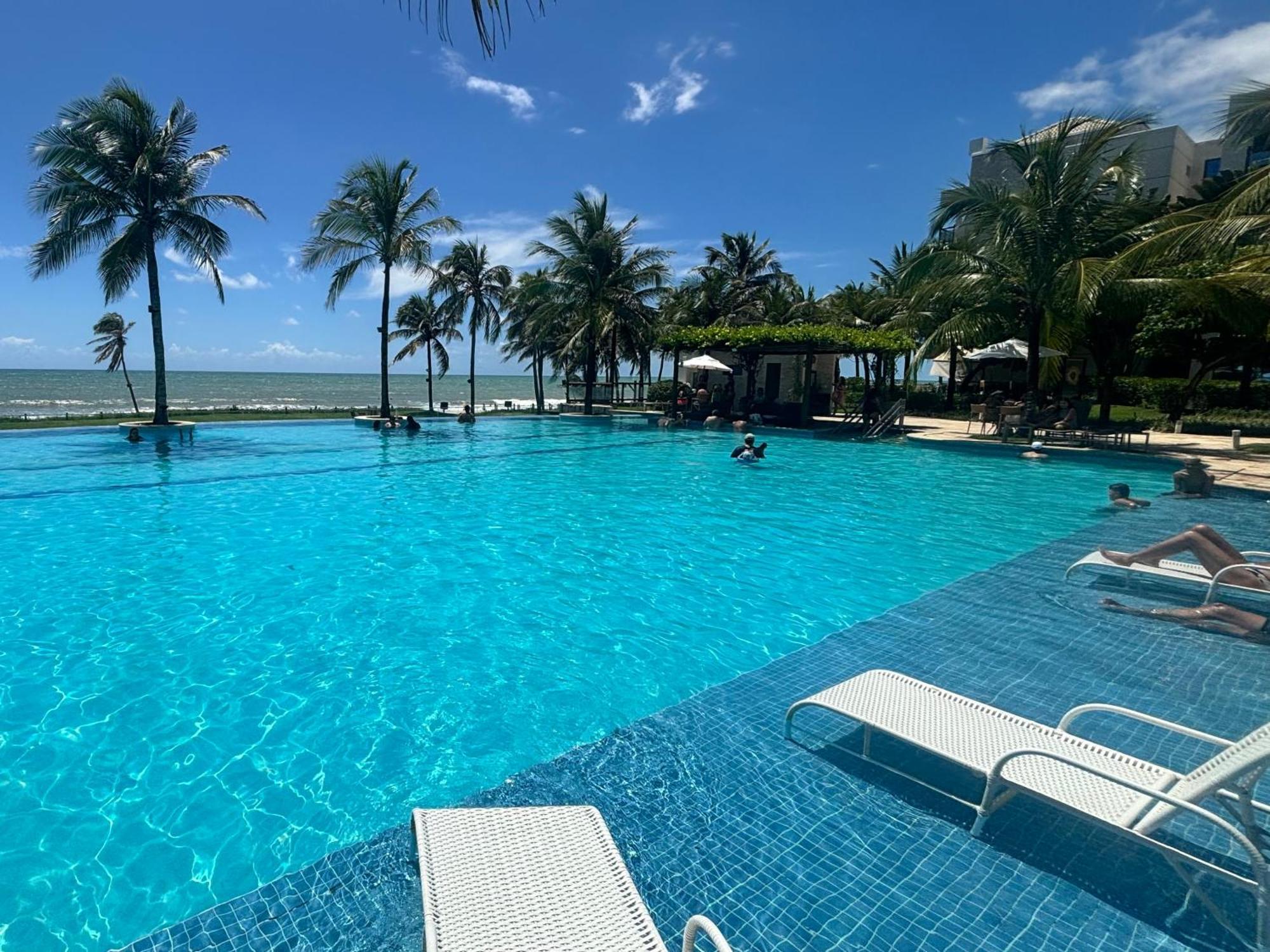 Condominio Wai Wai Pe Na Areia - Praia De クムブコ エクステリア 写真