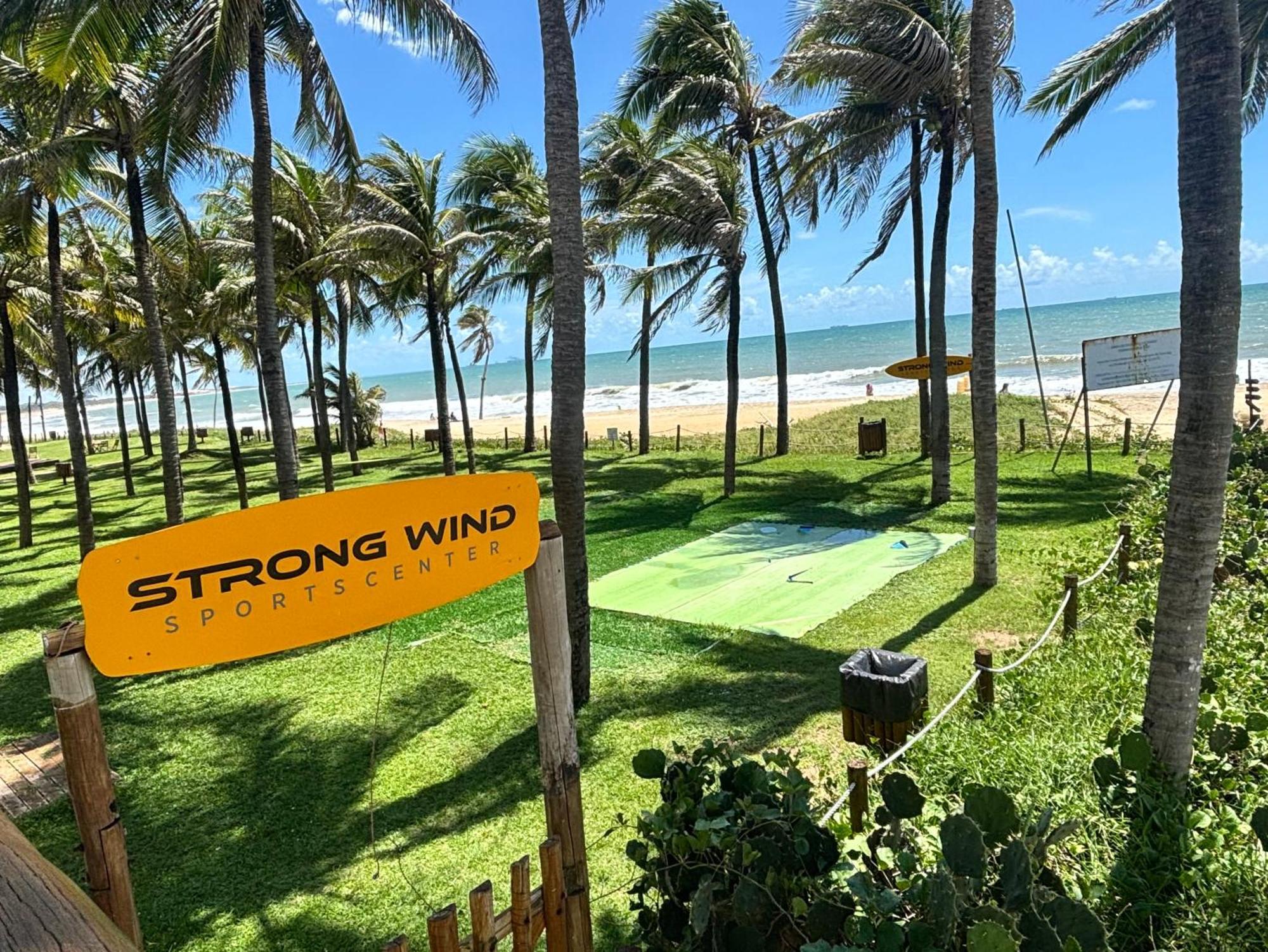 Condominio Wai Wai Pe Na Areia - Praia De クムブコ エクステリア 写真