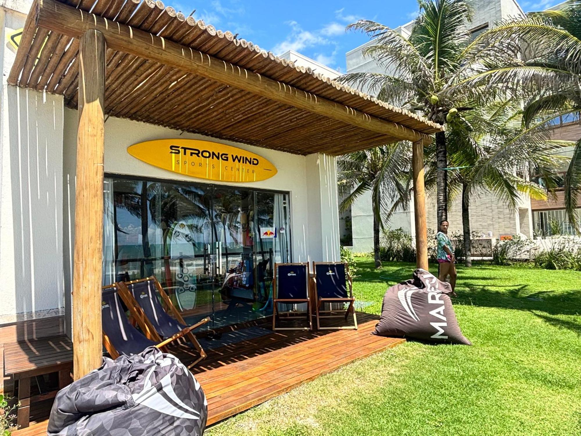 Condominio Wai Wai Pe Na Areia - Praia De クムブコ エクステリア 写真