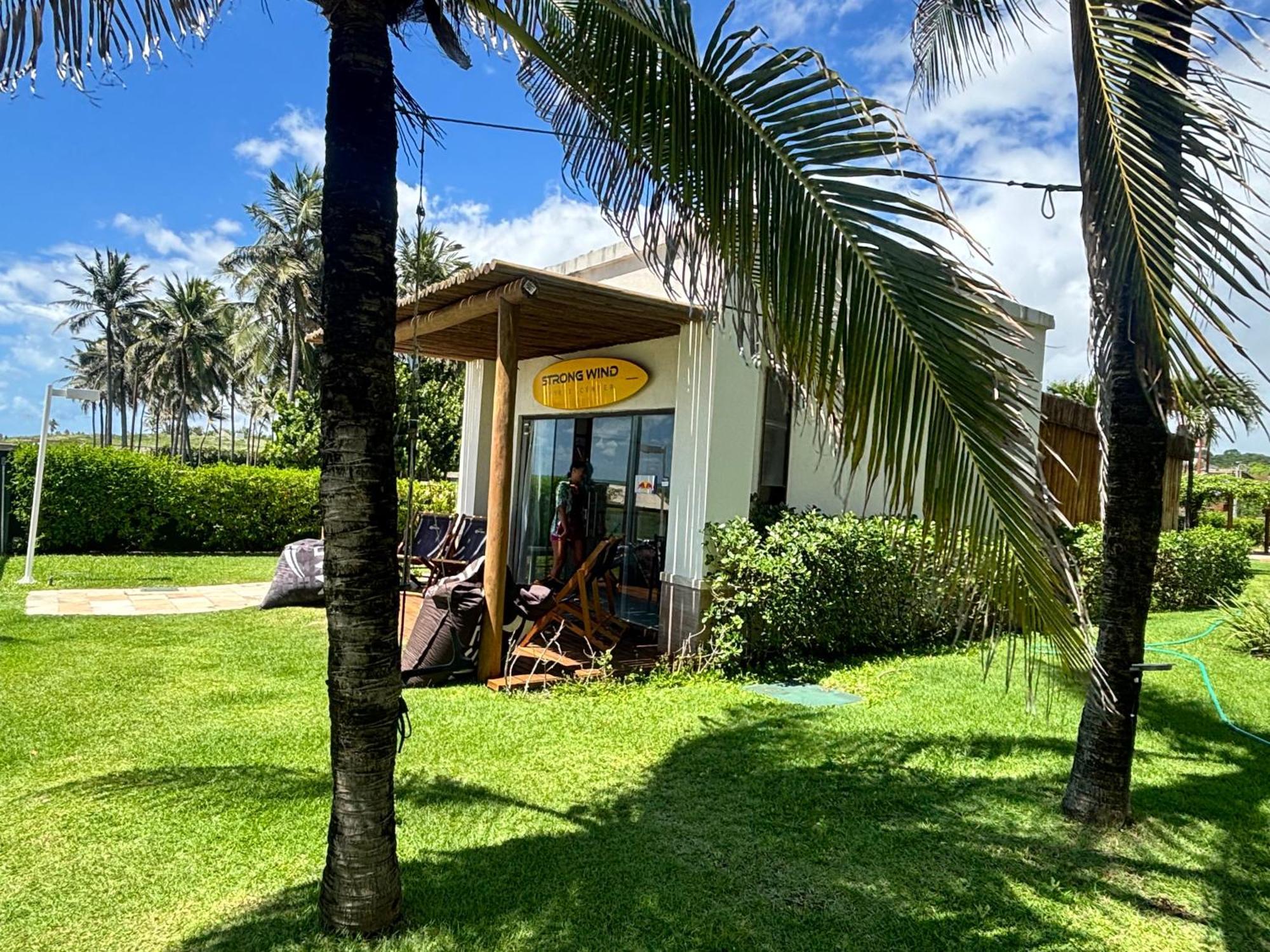 Condominio Wai Wai Pe Na Areia - Praia De クムブコ エクステリア 写真