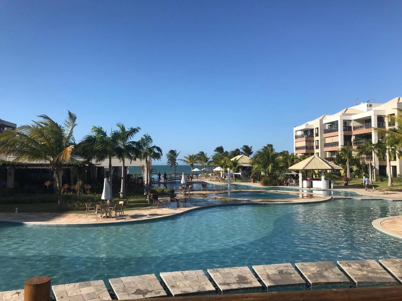 Condominio Wai Wai Pe Na Areia - Praia De クムブコ エクステリア 写真