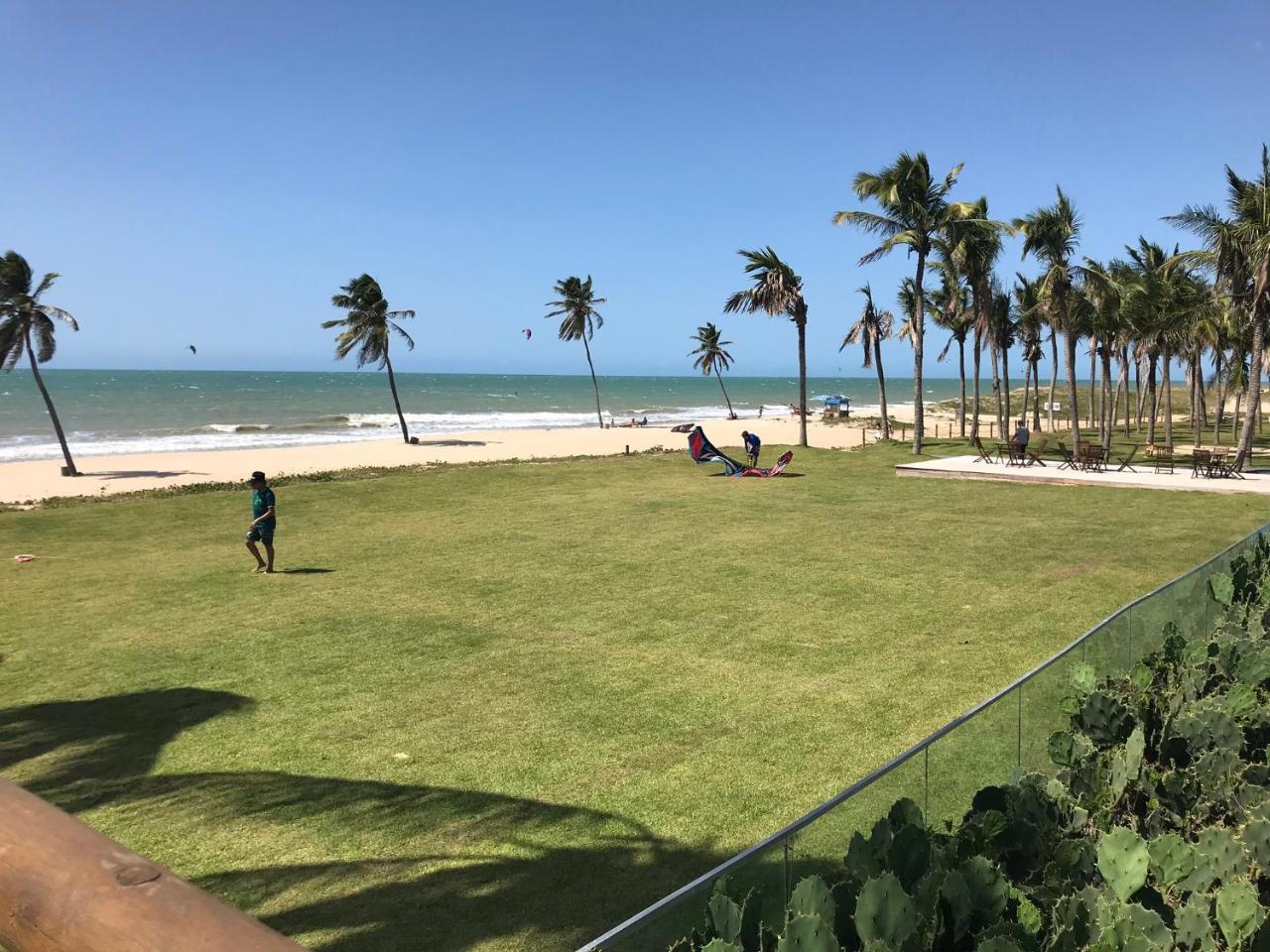 Condominio Wai Wai Pe Na Areia - Praia De クムブコ エクステリア 写真