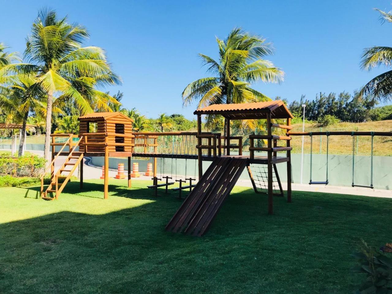 Condominio Wai Wai Pe Na Areia - Praia De クムブコ エクステリア 写真
