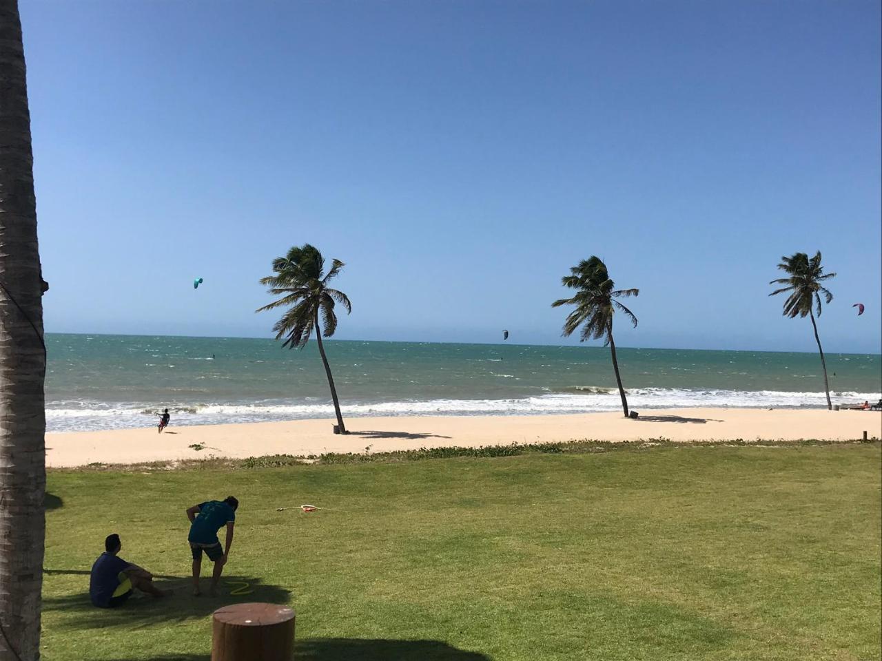 Condominio Wai Wai Pe Na Areia - Praia De クムブコ エクステリア 写真
